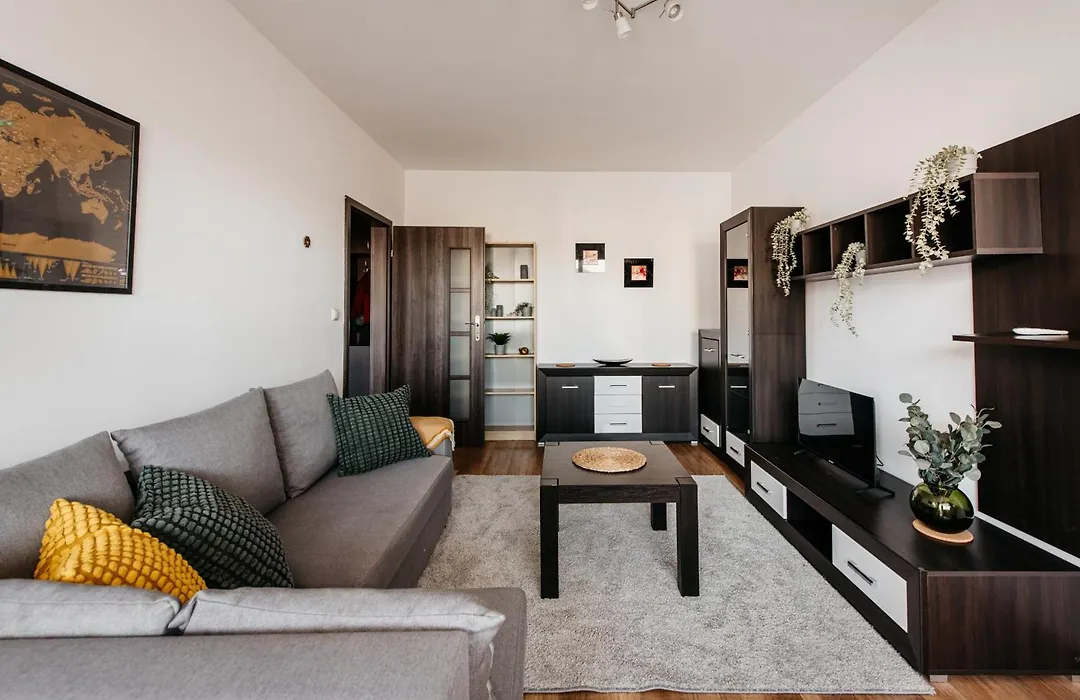 2-Room Apartment With Garage And Air Conditioning In The City Center-1
