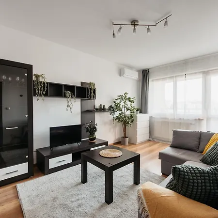 2-Room Apartment With Garage And Air Conditioning In The City Center-3